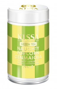 KISSA Green Tea Naughty Popcorn Genmaicha_80g_EUR 14,50
