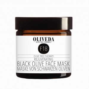 Black Olive Face Mask von OLIVEDA 60ml