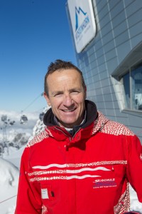 Skilehrer Thomas Kraus