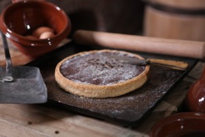 Georgian Chocolate tart Kopie