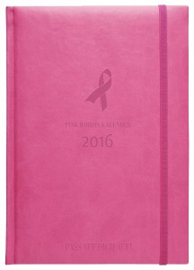 Pink Ribbon Kalender Titel 2016