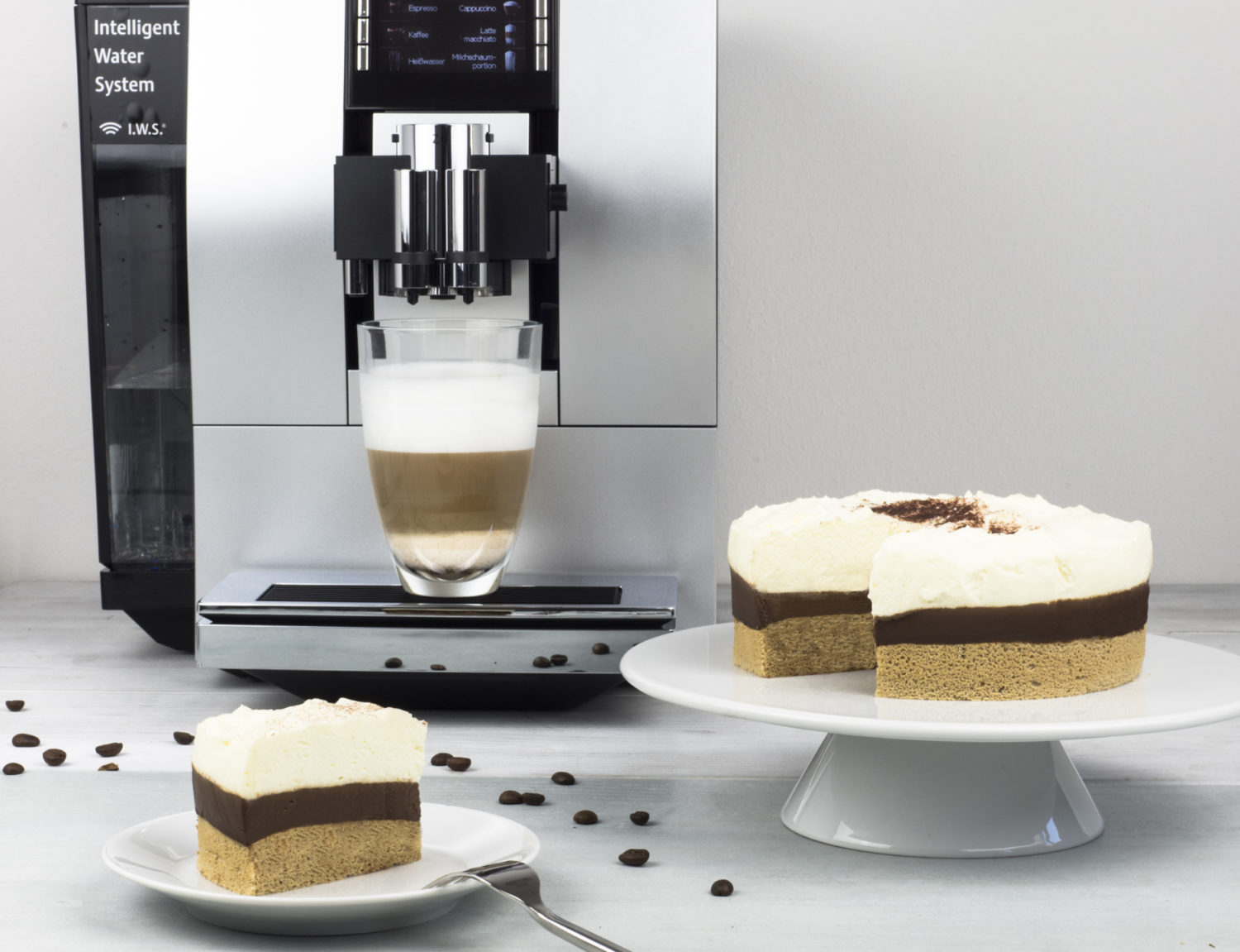 Latte macchiato-Torte zum Tag des Kaffees | Wellness Magazin – The way ...