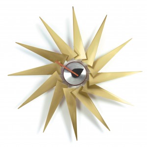 Turbine Clock Design George Nelson, 1957 © Vitra Collections AG