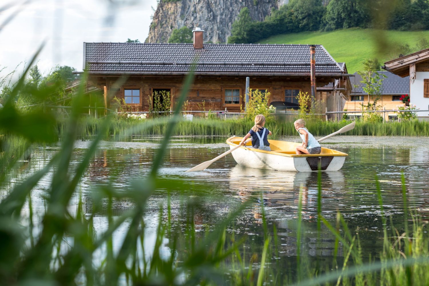 Oberallgäuer Alpzitt Chalets: Rendezvous mit dem Leben | Wellness ...